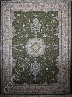 Килим Turkistan 5696 green-ivory